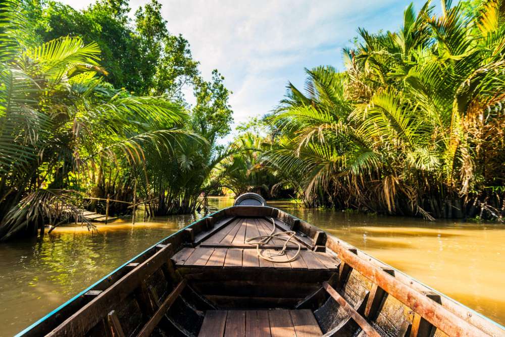 O Delta do Mekong: Um Mundo Fluvial no Vietnã do Sul