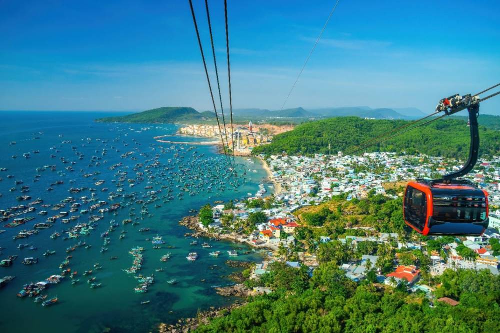 Praias e Natureza no Vietnã do Sul - Phu Quoc
