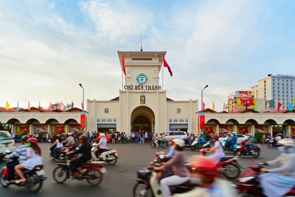 Cidade Ho Chi Minh (Saigon): O Coração do Vietnã do Sul