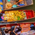 Bangkok - Damnern Saduak - Maeklong - Bangkok - Voo para Chiang Rai