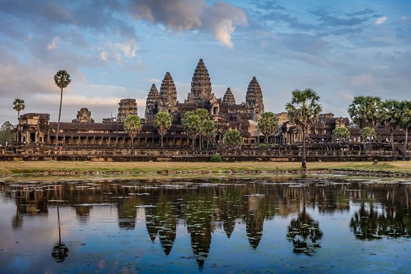 Viagens ao Vietname e Camboja