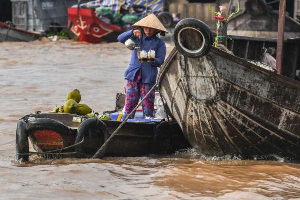 Destinos mais visitados do Vietname